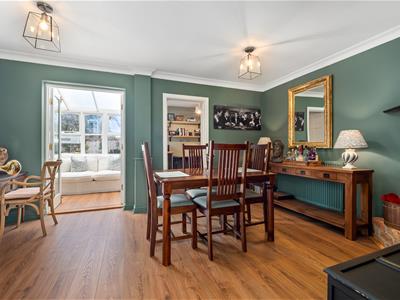 Spacious Dining Room